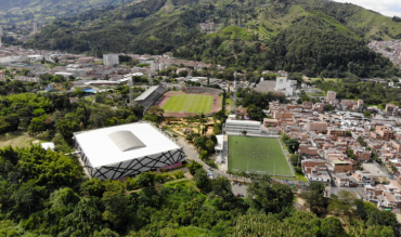 Se reactivan los escenarios deportivos y recreativos en Itagüí